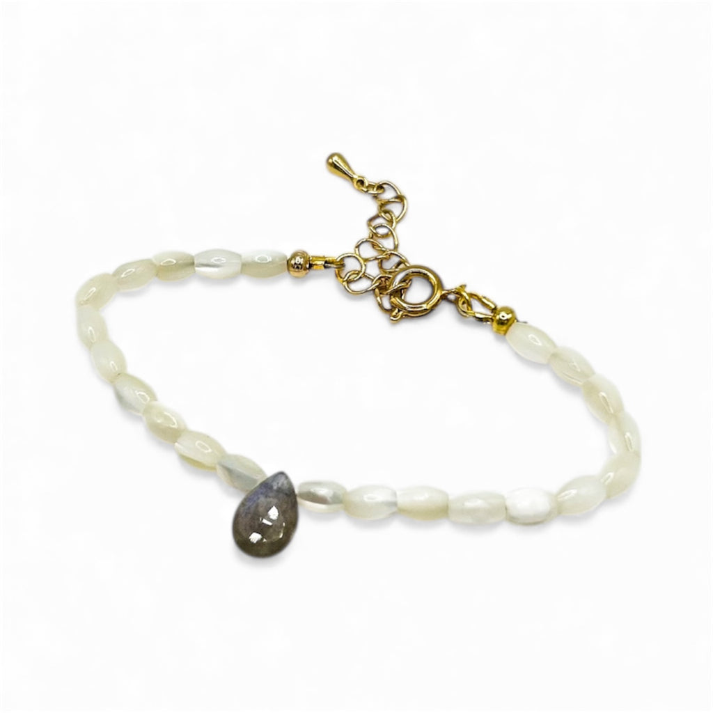 Love Always, Mommy – Angel Baby Healing Journal + Labradorite & Shell Bracelet (Christmas Pre-Sale)